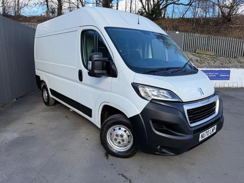 Peugeot Boxer Panel Van 2.2 BlueHDi 335 Professional L2 H2 Euro 6 (s/s) 5dr