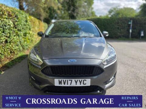 Ford Focus Hatchback 1.0T EcoBoost ST-Line Euro 6 (s/s) 5dr