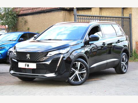 Peugeot 5008 SUV 1.2 PureTech GT EAT Euro 6 (s/s) 5dr