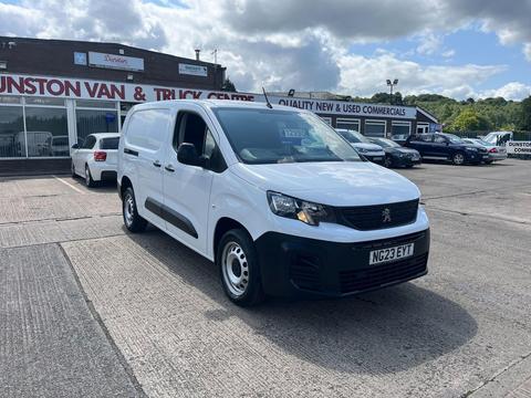 Peugeot Partner Panel Van 1.5 BlueHDi 950 Professional Premium + Long Panel Van LWB Euro 6 (s/s) 6dr