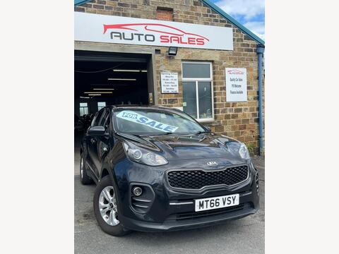 Kia Sportage SUV 2.0 CRDi KX-1 AWD Euro 6 5dr