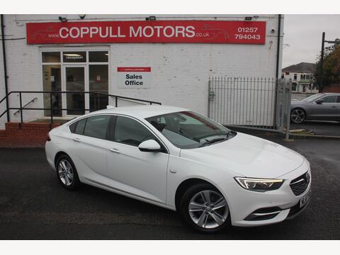 Vauxhall Insignia Hatchback 1.5i Turbo Tech Line Nav Grand Sport Euro 6 (s/s) 5dr