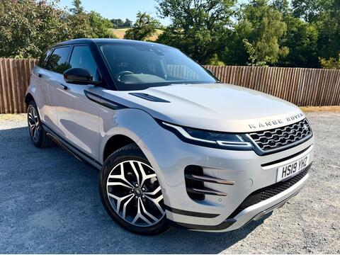Land Rover Range Rover Evoque SUV 2.0 D180 R-Dynamic HSE Auto 4WD Euro 6 (s/s) 5dr