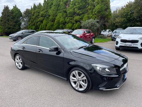 Mercedes-Benz CLA Saloon 1.6 CLA180 Sport Coupe 7G-DCT Euro 6 (s/s) 4dr