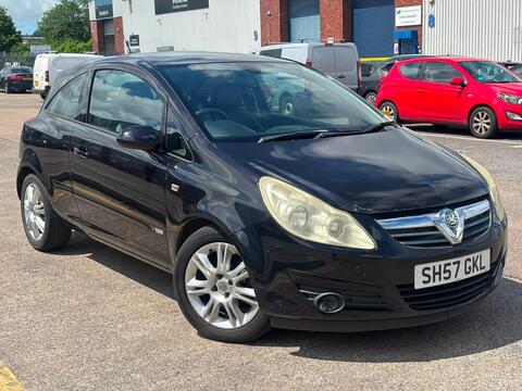 Vauxhall Corsa Hatchback 1.4i 16v Design 3dr (a/c)