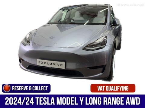 Tesla Model Y SUV (Dual Motor) Long Range Auto 4WDE 5dr