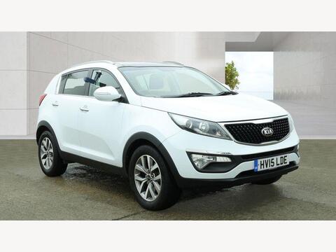 Kia Sportage SUV 1.7 CRDi EcoDynamics 2 2WD Euro 5 (s/s) 5dr