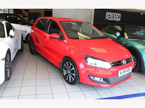 Volkswagen Polo Hatchback 1.4 Match Edition Euro 5 5dr