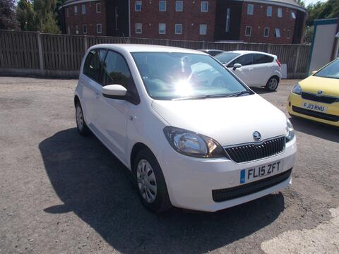 Skoda Citigo Hatchback 1.0 MPI SE Euro 5 5dr