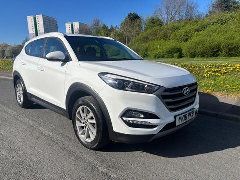 Hyundai TUCSON SUV 1.7 CRDi Blue Drive SE Nav Euro 6 (s/s) 5dr