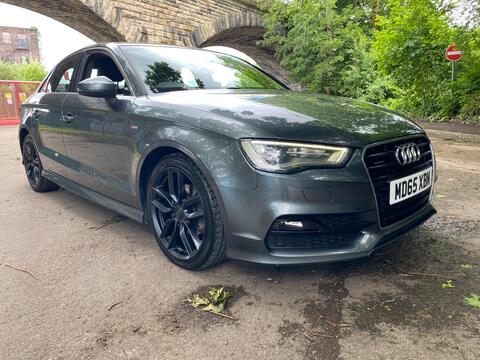 Audi A3 Saloon 2.0 TDI S line quattro Euro 6 (s/s) 4dr