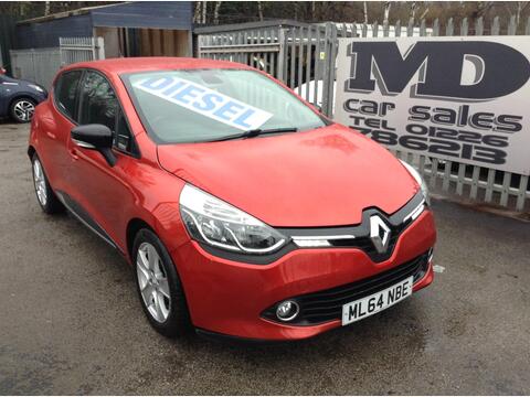 Renault Clio Hatchback 1.5 dCi Dynamique MediaNav Euro 5 (s/s) 5dr
