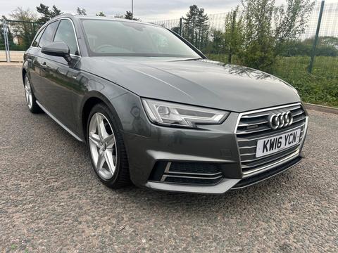 Audi A4 Avant Estate 2.0 TDI S line S Tronic quattro Euro 6 (s/s) 5dr