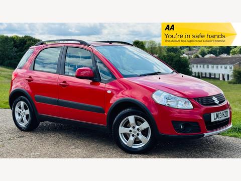 Suzuki SX4 SUV 1.6 SZ4 Euro 5 5dr