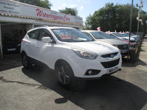 Hyundai ix35 SUV 1.7 CRDi SE Euro 5 (s/s) 5dr (Nav)