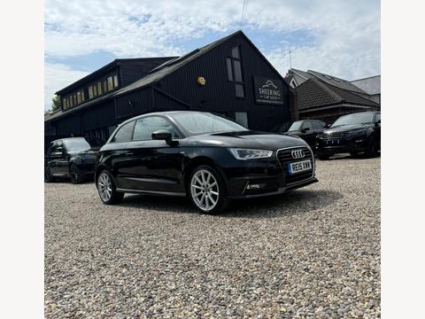 Audi A1 Hatchback 1.6 TDI S line Euro 6 (s/s) 3dr