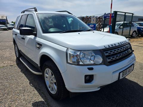 Land Rover Freelander 2 SUV 2.2 TD4 XS 4WD Euro 5 (s/s) 5dr