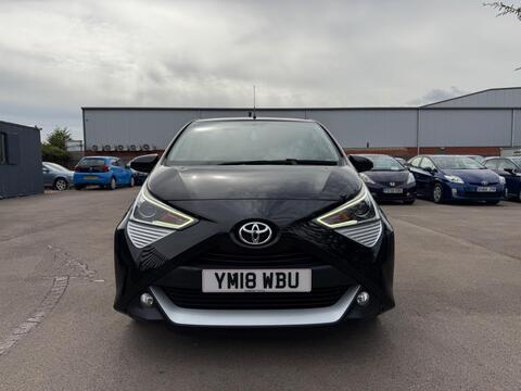Toyota AYGO Hatchback 1.0 VVT-i x-plore Euro 6 5dr