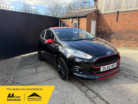 Ford Fiesta Hatchback 1.0T EcoBoost Zetec S Euro 6 (s/s) 3dr