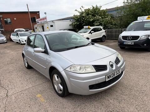 Renault Megane Hatchback 1.4 16v Extreme 5dr