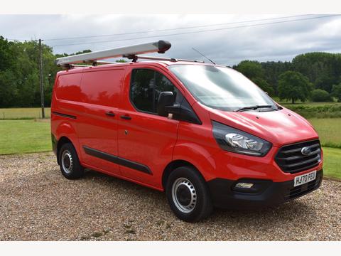 Ford Transit Custom Panel Van 2.0 280 EcoBlue Leader L1 H1 Euro 6 (s/s) 5dr