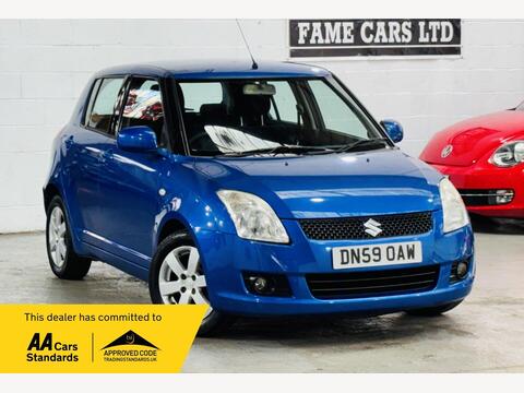 Suzuki Swift Hatchback 1.5 GLX 5dr