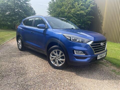 Hyundai TUCSON SUV 1.6 GDi SE Nav Euro 6 (s/s) 5dr