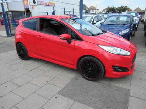 Ford Fiesta Hatchback 1.0T EcoBoost ST-Line Euro 6 (s/s) 3dr