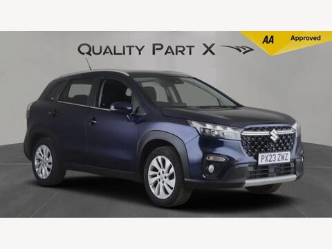 Suzuki S-Cross SUV 1.4 Boosterjet MHEV Motion Euro 6 (s/s) 5dr