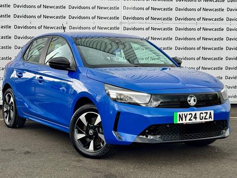 Vauxhall Corsa Electric Hatchback 50kWh Design Auto 5dr