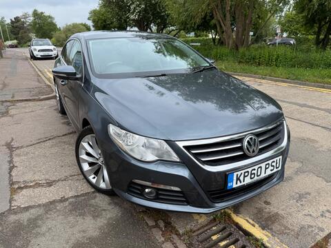 Volkswagen CC Saloon 2.0 TDI GT DSG Euro 5 4dr (5 Seat)
