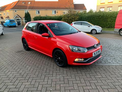Volkswagen Polo Hatchback 1.0 BlueMotion Tech SE Euro 6 (s/s) 5dr