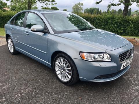Volvo S40 Saloon 2.0D SE Lux Premium Powershift Euro 4 4dr