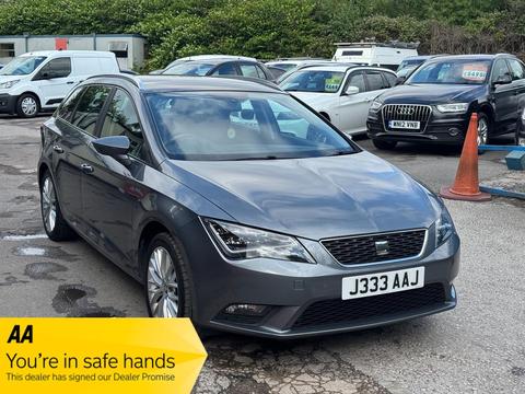 SEAT Leon Estate 1.6 TDI CR SE Sport Tourer Euro 5 (s/s) 5dr