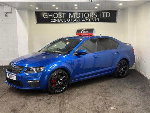 Skoda Octavia Hatchback 2.0 TDI vRS Euro 6 (s/s) 5dr (SNav)