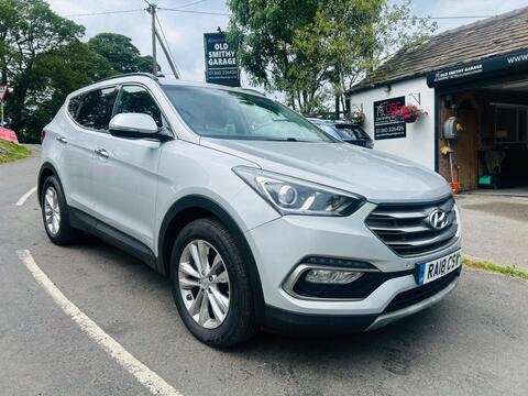 Hyundai Santa Fe SUV 2.2 CRDi Blue Drive Premium 4WD Euro 6 (s/s) 5dr