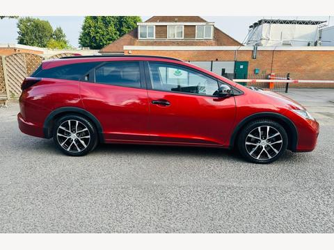 Honda Civic Estate 1.8 i-VTEC Sport Tourer Auto Euro 6 5dr (Navi)