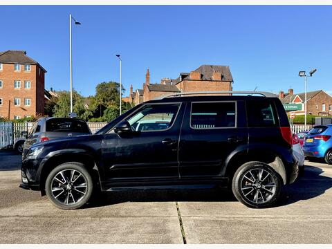 Skoda Yeti SUV 2.0 TDI Black Edition 4WD Euro 5 5dr