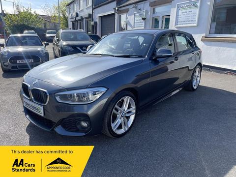 BMW 1 Series Hatchback 1.5 116d M Sport Euro 6 (s/s) 5dr