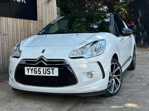 DS AUTOMOBILES DS 3 Hatchback 1.2 PureTech DStyle Nav Euro 6 (s/s) 3dr