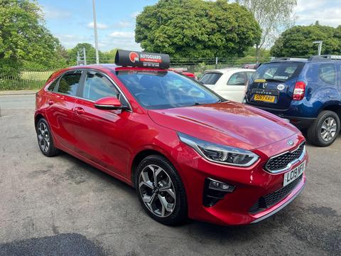 Kia Ceed Hatchback 1.6 CRDi 3 DCT Euro 6 (s/s) 5dr