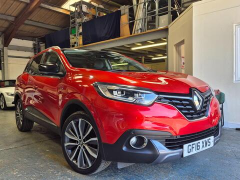 Renault Kadjar SUV 1.2 TCe Signature Nav Euro 6 (s/s) 5dr