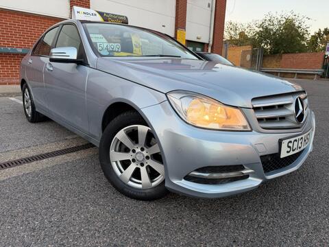 Mercedes-Benz C Class Saloon 1.6 C180 Executive SE G-Tronic+ Euro 6 (s/s) 4dr