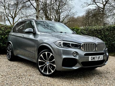 BMW X5 SUV 3.0 40d M Sport Auto xDrive Euro 6 (s/s) 5dr