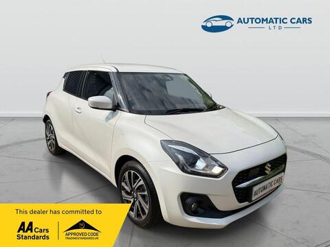 Suzuki Swift Hatchback 1.2 Dualjet MHEV SZ5 CVT Euro 6 (s/s) 5dr