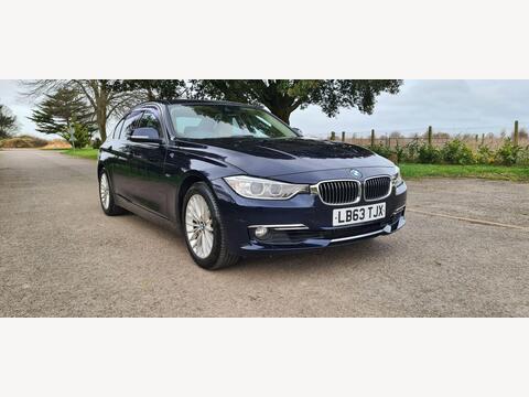 BMW 3 Series Saloon 2.0 320i Luxury Auto Euro 6 (s/s) 4dr