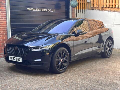 Jaguar I-PACE SUV 400 90kWh Black Auto 4WD 5dr