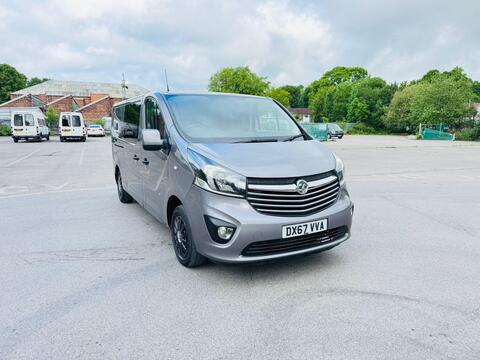 Vauxhall Vivaro Combi Van 1.6 CDTi 2900 BiTurbo ecoTEC Sportive Crew Van L2 H1 Euro 6 (s/s) 5dr (6 Seat)