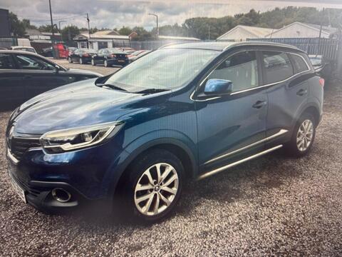 Renault Kadjar SUV 1.2 TCe Dynamique Nav Euro 6 (s/s) 5dr