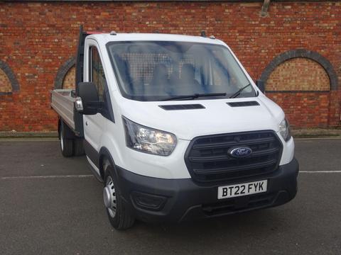 Ford Transit Dropside 2.0 350 EcoBlue Leader Manual RWD L4 Euro 6 (s/s) 2dr